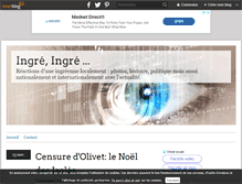 Tablet Screenshot of mon-ingre.over-blog.com