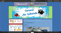 Desktop Screenshot of nicolebonnemains.over-blog.fr