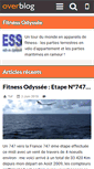 Mobile Screenshot of fitnessodyssee.over-blog.fr
