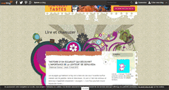 Desktop Screenshot of chamuz.over-blog.fr
