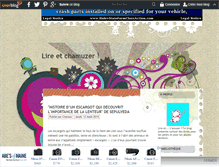 Tablet Screenshot of chamuz.over-blog.fr
