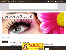Tablet Screenshot of groupe1cnrd2010.over-blog.com