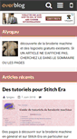 Mobile Screenshot of lyogau.over-blog.com