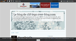 Desktop Screenshot of clif-lego.over-blog.com