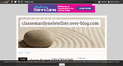 Desktop Screenshot of classemarilyneletellier.over-blog.com