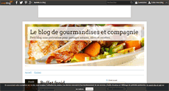 Desktop Screenshot of gourmandisesetcompagnie.over-blog.com