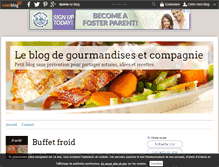Tablet Screenshot of gourmandisesetcompagnie.over-blog.com