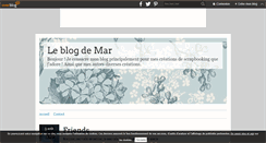 Desktop Screenshot of mar-scrap.over-blog.com