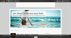 Desktop Screenshot of cocfoot.over-blog.com
