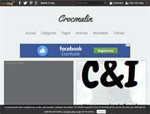 Tablet Screenshot of crocmalin.over-blog.com