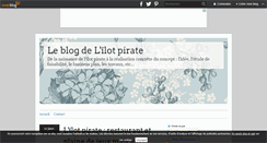 Desktop Screenshot of lilotpirate.over-blog.com