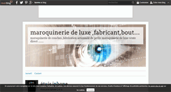 Desktop Screenshot of fabricant-maroquinerie-creation-luxe-vente-directe.over-blog.com