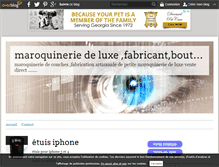 Tablet Screenshot of fabricant-maroquinerie-creation-luxe-vente-directe.over-blog.com