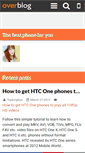 Mobile Screenshot of iphonefans.over-blog.com