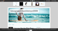 Desktop Screenshot of limogespercheelitetour2008.over-blog.com