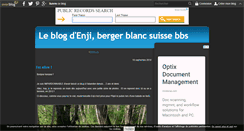 Desktop Screenshot of enji.over-blog.fr