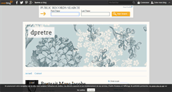 Desktop Screenshot of dpretre.over-blog.com
