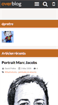 Mobile Screenshot of dpretre.over-blog.com
