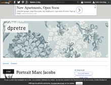 Tablet Screenshot of dpretre.over-blog.com