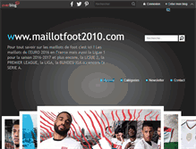Tablet Screenshot of maillotfoot10.11.over-blog.com