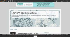 Desktop Screenshot of apepa.heiligenstein.over-blog.com
