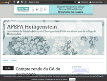 Tablet Screenshot of apepa.heiligenstein.over-blog.com