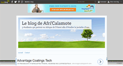 Desktop Screenshot of africalamote.over-blog.com