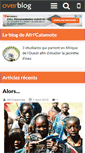 Mobile Screenshot of africalamote.over-blog.com