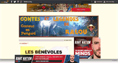 Desktop Screenshot of contarire.over-blog.com