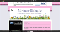 Desktop Screenshot of minimev.over-blog.com