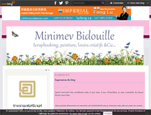 Tablet Screenshot of minimev.over-blog.com