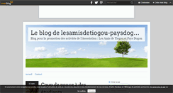 Desktop Screenshot of lesamisdetiogou-paysdogon.over-blog.com