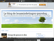 Tablet Screenshot of lesamisdetiogou-paysdogon.over-blog.com