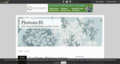 Desktop Screenshot of photons85.over-blog.com