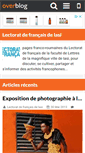 Mobile Screenshot of lectorat-francais-de-iasi.over-blog.com