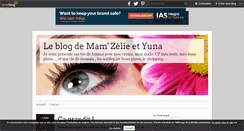 Desktop Screenshot of mamzelie.over-blog.com