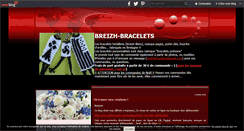 Desktop Screenshot of breizh-bracelets.over-blog.com