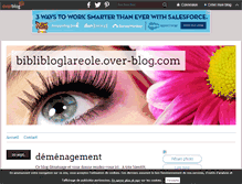 Tablet Screenshot of biblibloglareole.over-blog.com