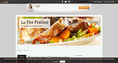 Desktop Screenshot of lafeepraline.over-blog.com