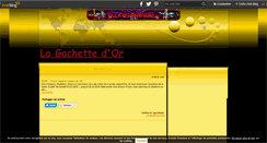 Desktop Screenshot of lagachettedor.over-blog.com