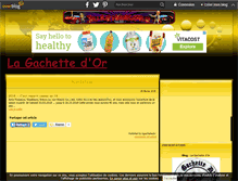 Tablet Screenshot of lagachettedor.over-blog.com