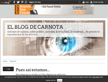 Tablet Screenshot of ciudadano.over-blog.es
