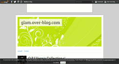 Desktop Screenshot of glam.over-blog.com