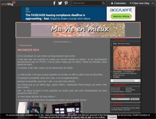 Tablet Screenshot of ma-vie-en-mieux.over-blog.com