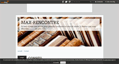 Desktop Screenshot of max-rencontre.over-blog.com