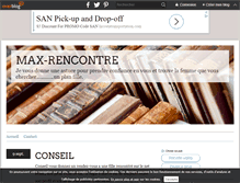 Tablet Screenshot of max-rencontre.over-blog.com