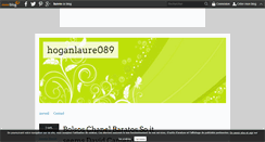 Desktop Screenshot of hoganlaure089.over-blog.com