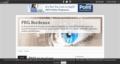 Desktop Screenshot of prg.bordeaux.over-blog.com