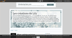 Desktop Screenshot of lescreationsdelily.over-blog.com