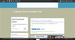 Desktop Screenshot of aoc.over-blog.com
